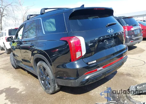 2023 Hyundai Palisade Xrt from USA, damaged, VIN KM8R3DGE3PU499396
